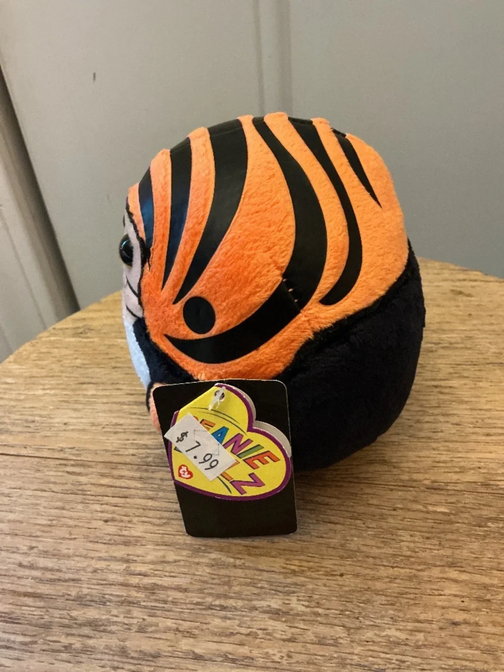 NFL CINCINNATI BENGALS TY Beanie Ballz 5